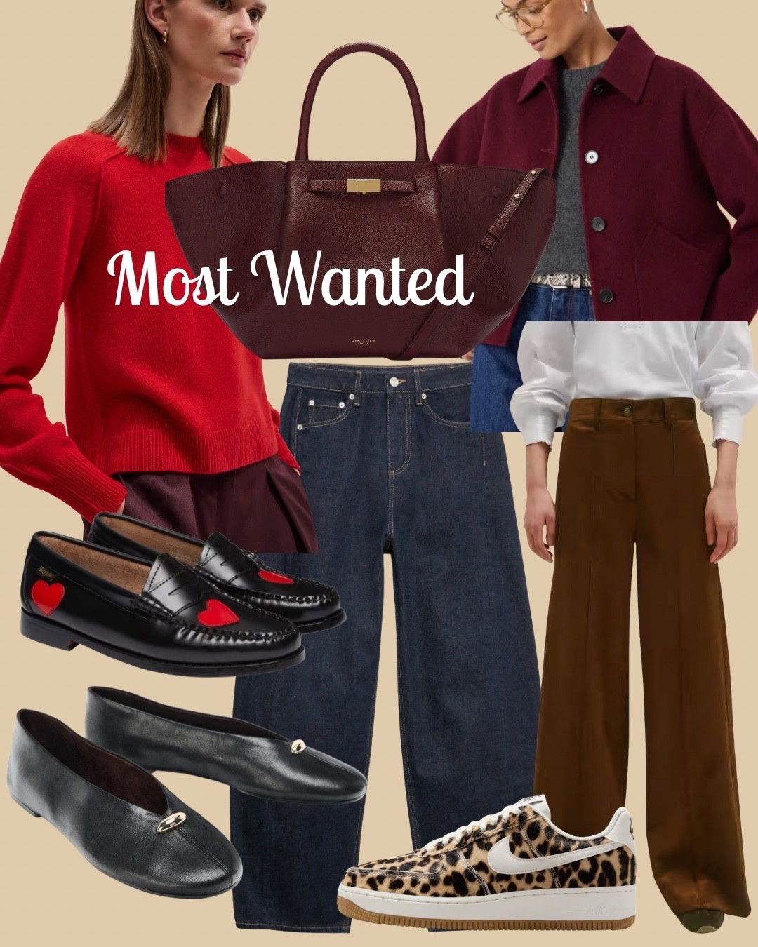 Your most shopped items from the past week 