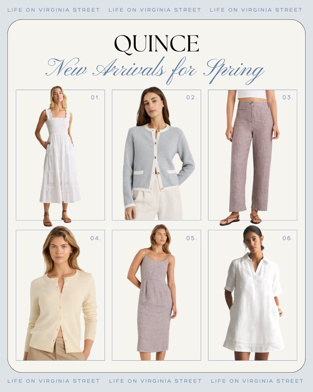 Quince new arrivals for springs 🙌🏻🙌🏻

#LTKspring #LTKdayinmylife #LTKSeasonal