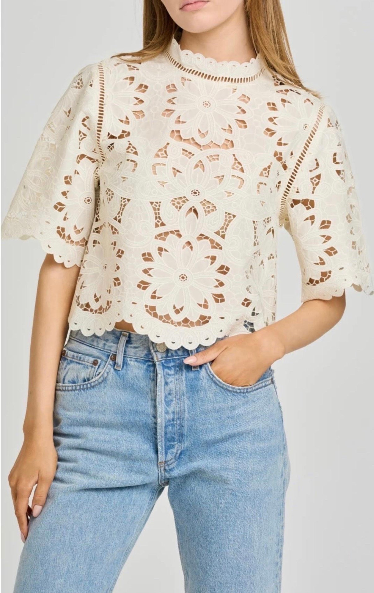 Prettiest lace top

#LTKootd #LTKgrwm #LTKdayinmylife
