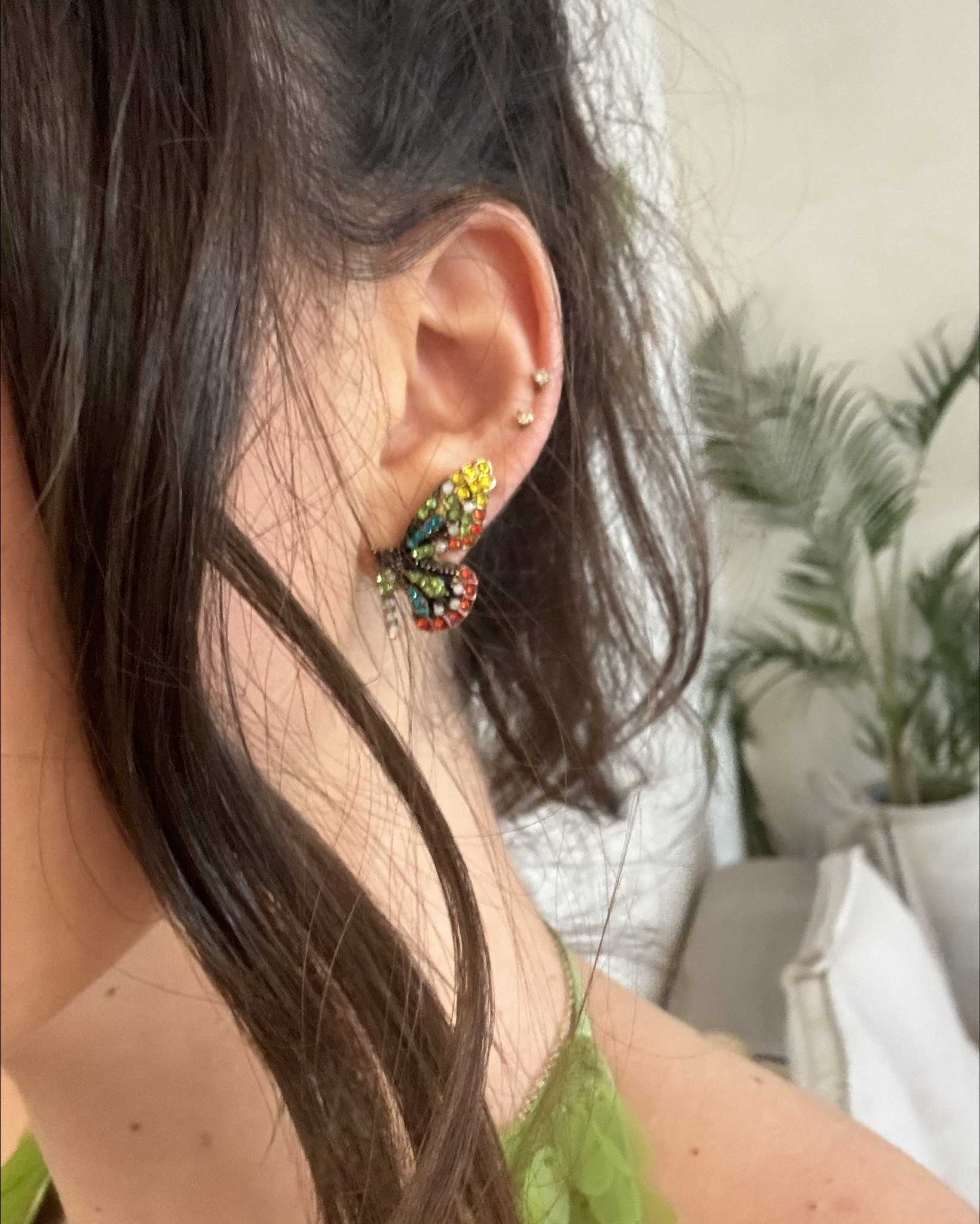 These butterfly earrings!!!! 

#LTKfindsunder50 #LTKFestival