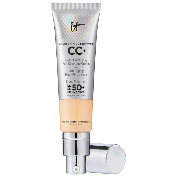 CC+ Cream with SPF 50+ - IT Cosmetics | Sephora | Sephora (US)