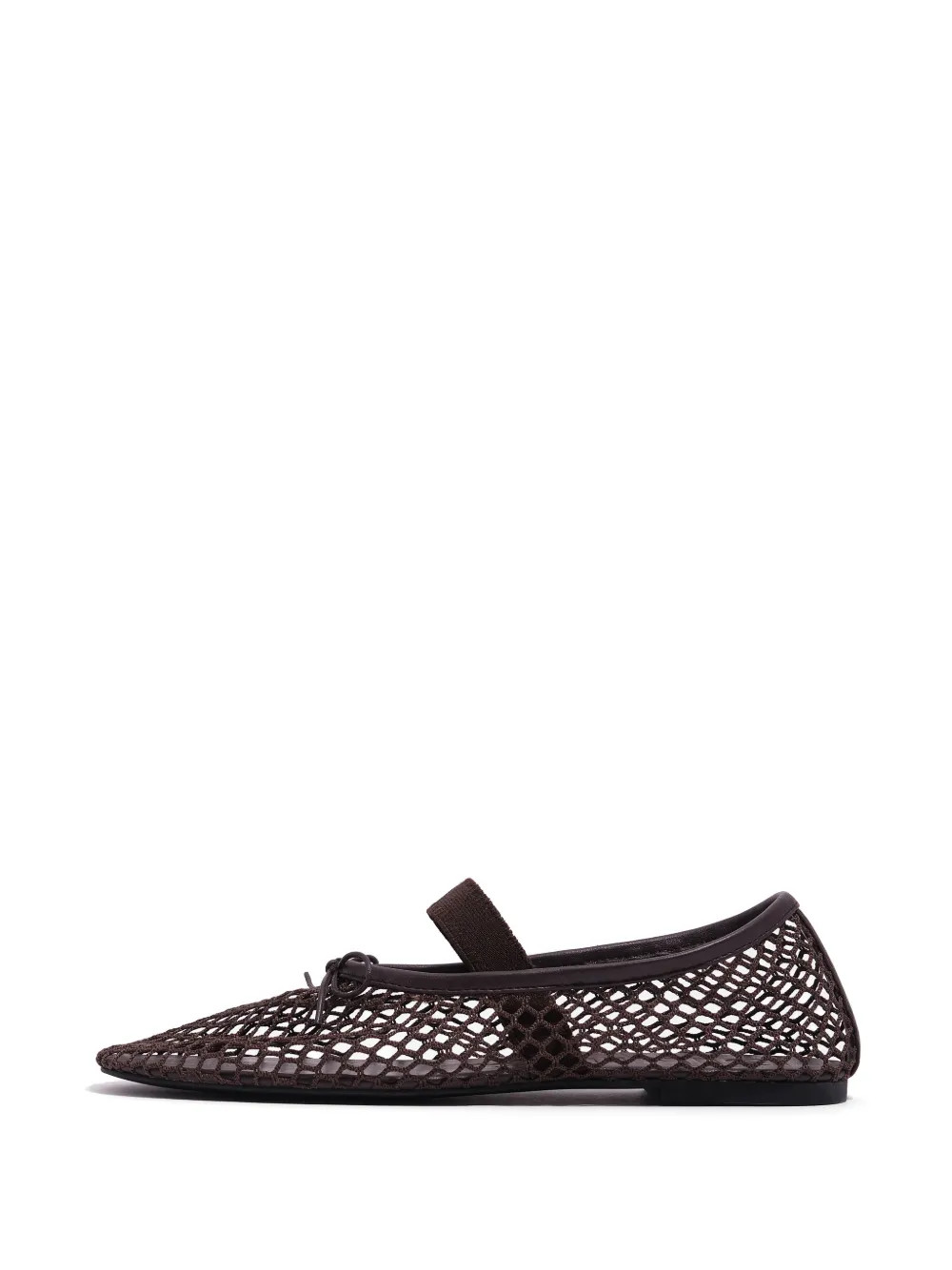Bimba y Lolabow-detail ballet flats | Farfetch Global