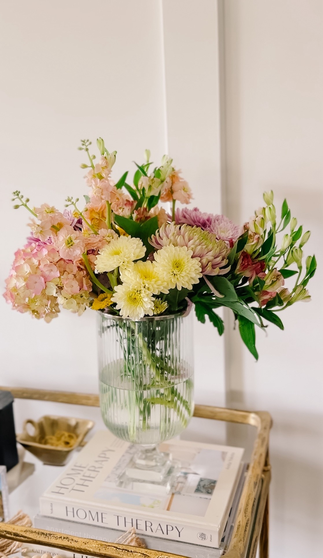 Glass vase pottery barn lookalike. Ribbed glass vase perfect for spring flower arrangement or Easter centerpiece.



#LTKSaleAlert #LTKSpringSale #LTKHome