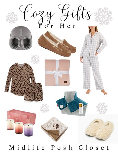Cozy Holiday Gifts for Her / cozy Gifts for Women

#LTKGiftGuide #LTKhome #LTKHoliday