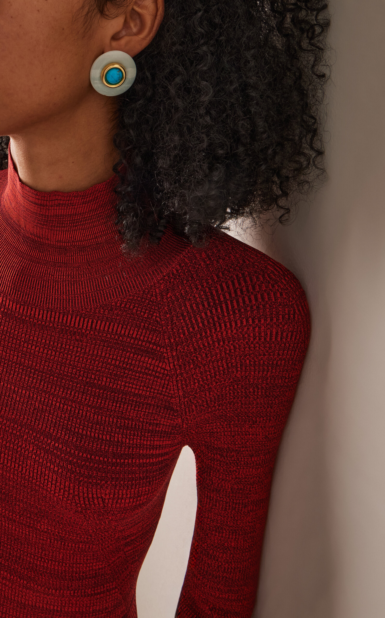 Devon Amazonite Earrings | Moda Operandi (Global)