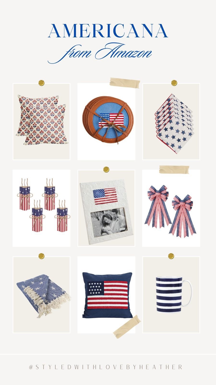 Americana finds from Amazon 🇺🇸✨
If you’re hosting or just want to add a little festive touch to your home, these pieces are so cute and affordable
Everything linked!



#LTKU #LTKHome #LTKFestival