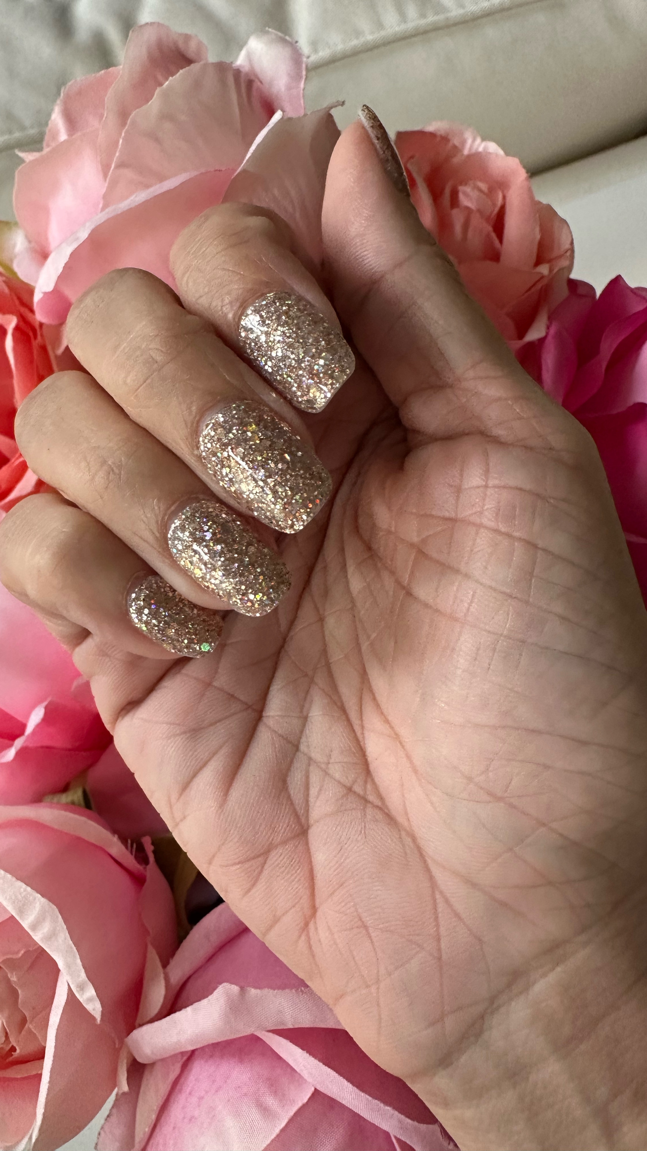 Easy peasy DIY mani! I love press ons! So much more affordable than the salon! Just found a new glue that I love that I will link! Safe removal is important too! Don’t be afraid of buying a set that’s initially too long I have the perfect clipper that trims them and keeps the nice shape! Linking the nails and my favorite tools in my bio! #pressonnails
#nailaddict #nailstagram #nailsonfleek #nailswag 

#LTKFindsUnder50 #LTKStyleTip #LTKBeauty