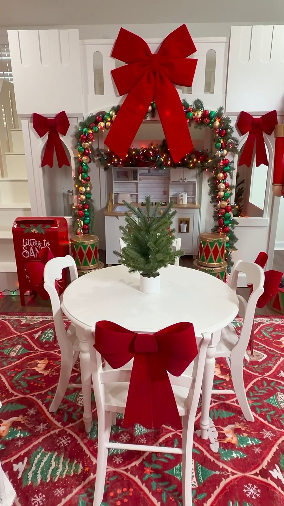 Christmas Playroom Makeover! Many of the items can’t be linked because they are from Burlington ☺️

#LTKHoliday #LTKHome #LTKmomlife