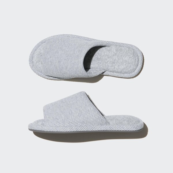Open Toe Waffle Room Shoes (Rubber Sole) | UNIQLO (US)