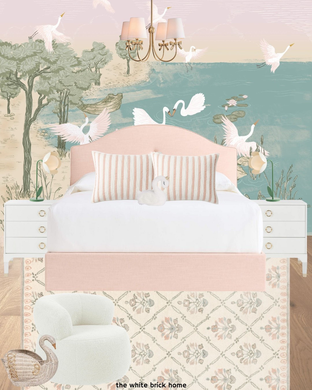 An adorable girls bedroom design! 
🖤🖤

Girls room, kids bedroom, girls bedroom, kids room, pink bedroom, floral bedroom, toddler girl, toddler bedroom, toddler girls room, kids bedroom ideas, pink bed, girls room bed, girls room rug, girls room chair, Wayfair, Amazon, pottery barn kids 

#LTKHome #LTKKids #LTKStyleTip