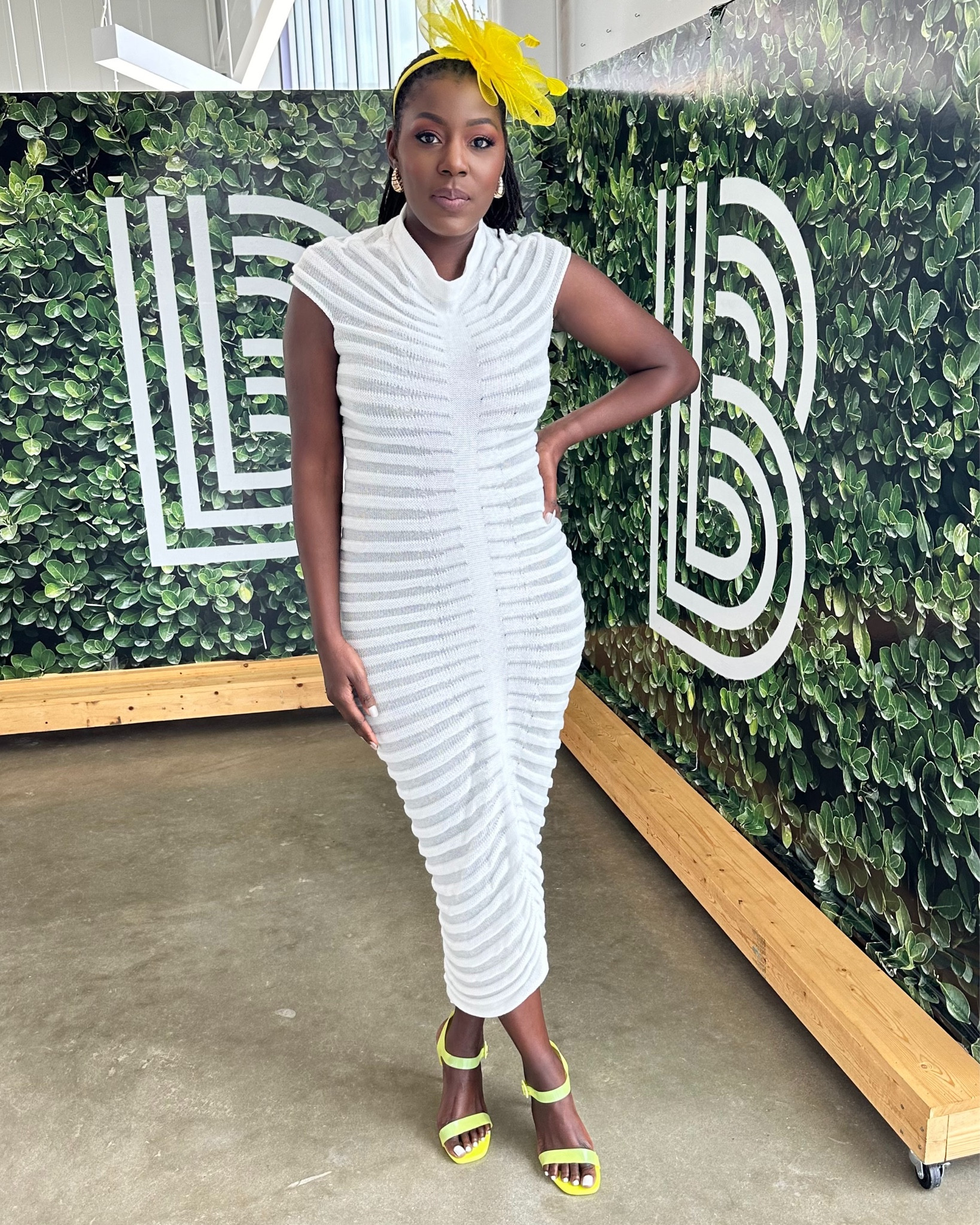 Showstopper! White dress is perfect for spring & summer🤍 Size M
Fascinator, Earrings & Heels tagged below 

#LTKStyleTip #LTKParties #LTKBeauty