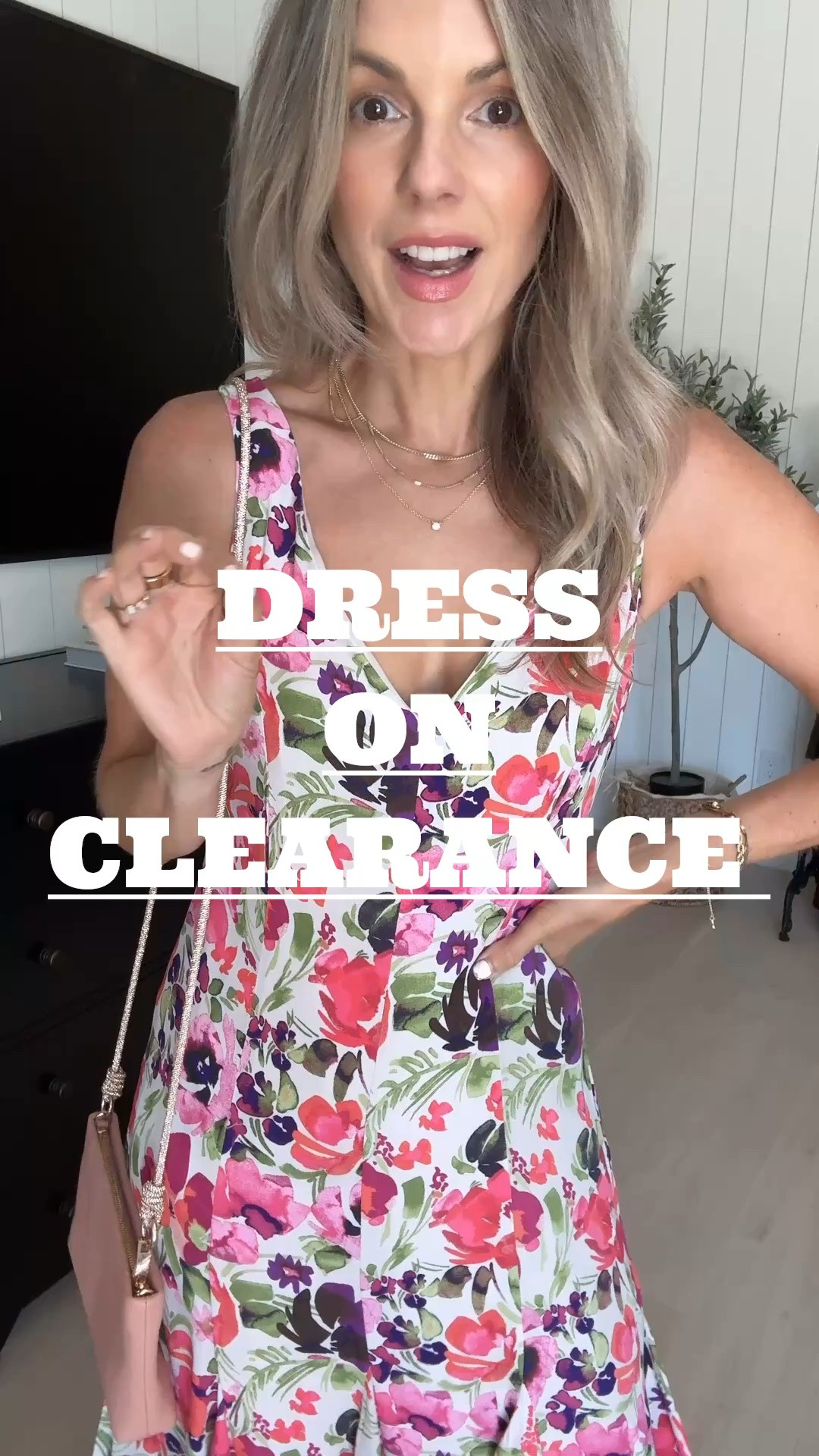 This dress is on clearance for $27 right now! I got my normal size which is the size 4, and it fits perfectly. It would be a great dress to wear to a full wedding or any event you have this fall because of the Rich jewel to colors in it. ￼

#LTKOver40 #LTKSaleAlert #LTKWedding