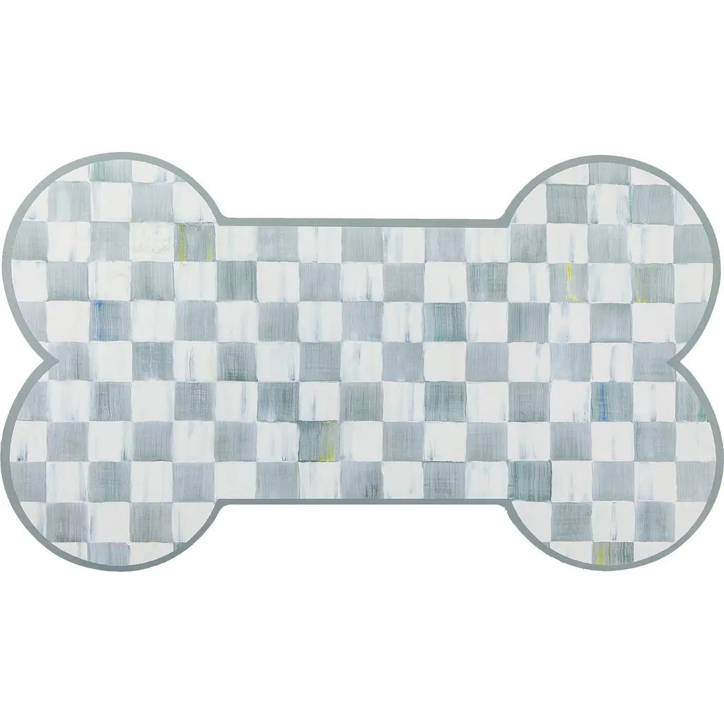 MACKENZIE CHILDS Sterling Check Pup Placemat at Nordstrom | Nordstrom