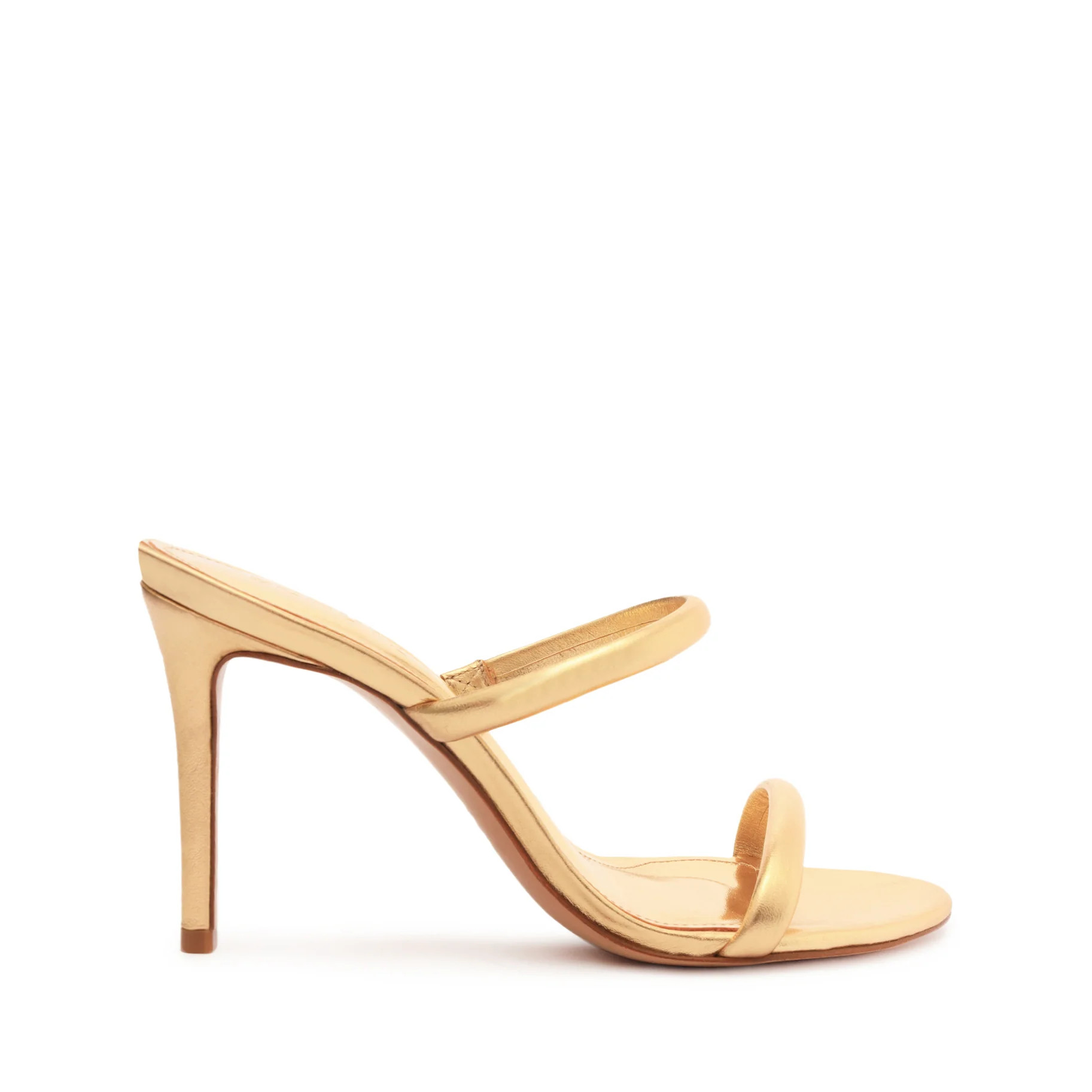 Taliah Metallic Leather Sandal | Schutz Shoes (US)