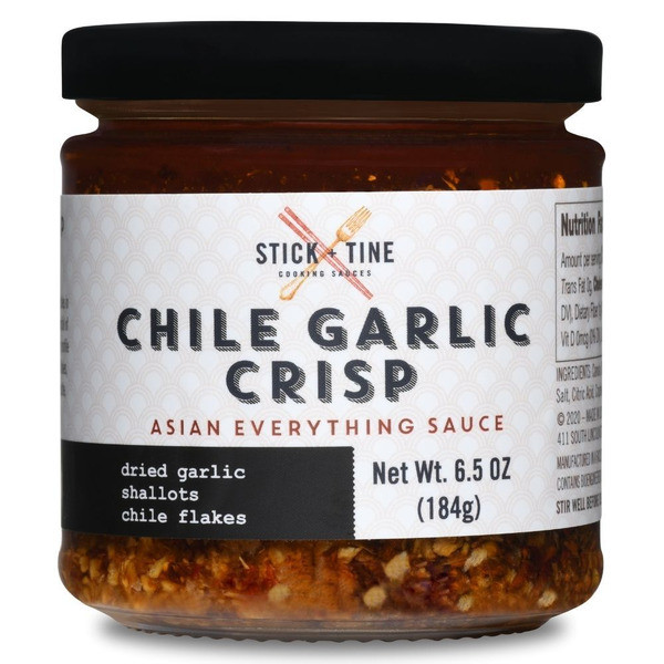 Stick + Tine Chile Garlic Crisp | Instacart