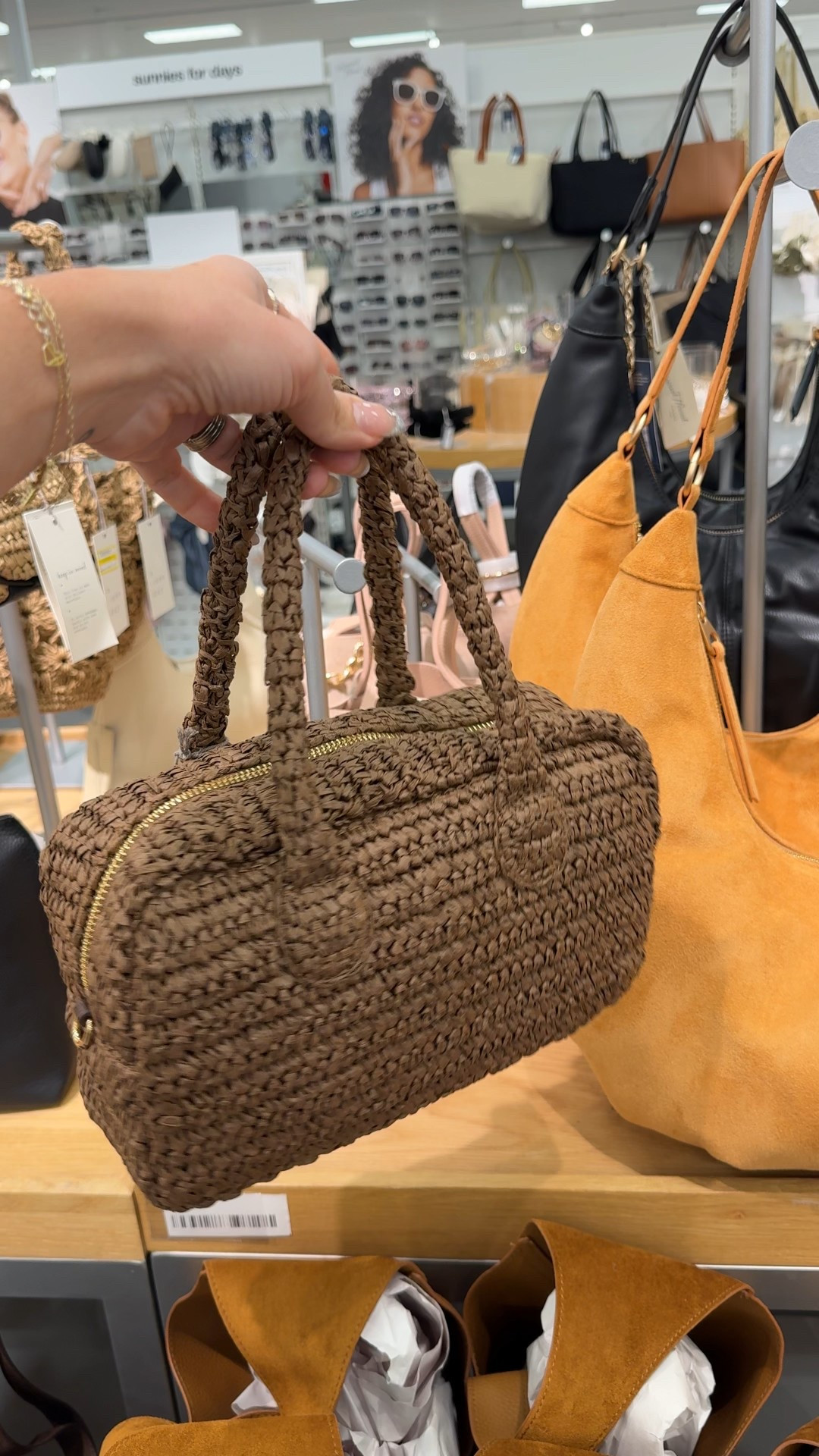 New target spring bags just dropped! Perfect for warm weather vacations and spring break

Target finds
Target bags 


#LTKValentine #LTKSeasonal #LTKTravel