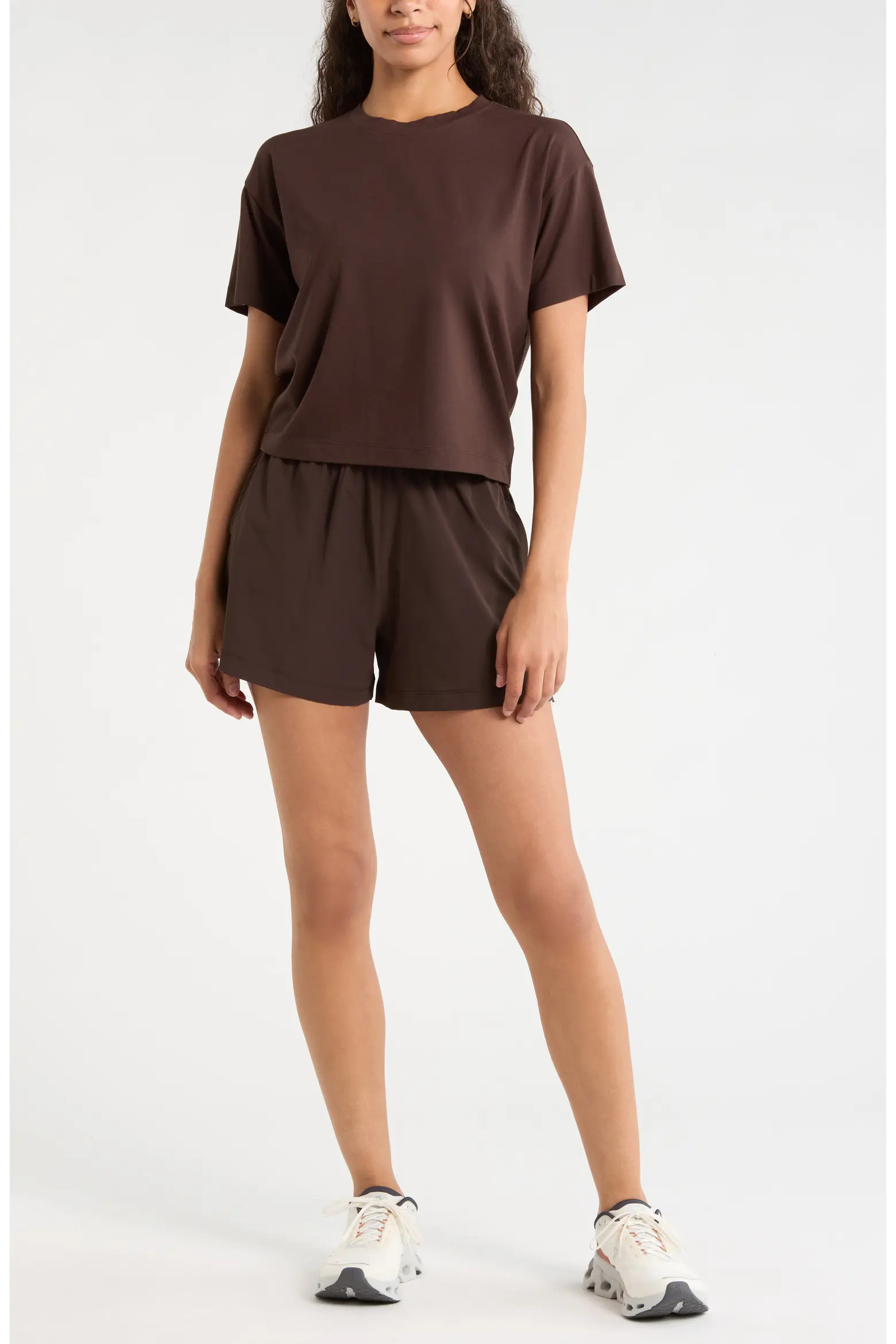 Zella New Take Crewneck T-shirt (Women) | Nordstrom | Nordstrom