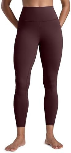 CRZ YOGA Butterlift Workout Leggings 25" - High Waisted Pilates Gym Athletic Womens Yoga Pants Bu... | Amazon (US)