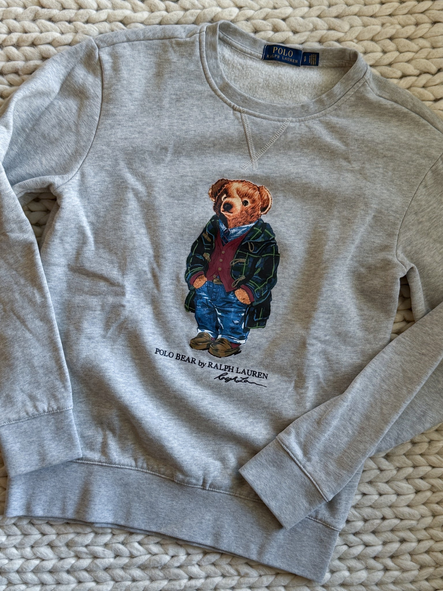 I couldn’t resist this one. The classic Polo Bear sweatshirt just feels like fall; timeless, a little nostalgic, & the kind of piece you’ll keep forever. I grabbed a size small for that slightly relaxed fit. It’s soft, cozy, & goes with everything from joggers to denim. You can’t go wrong with a Ralph Lauren moment. Tagging some similar in stock styles. 

Polo Bear sweatshirt - Ralph Lauren sweatshirt - Polo Ralph Lauren sweater - Classic fall sweatshirt - Cozy neutral sweatshirt - Preppy fall outfit - Polo Bear crewneck - Timeless wardrobe essential - Iconic Ralph Lauren bear - Capsule wardrobe fall - Elevated casual outfit - Vintage inspired sweatshirt - Fall layering outfit - Classic American style - Preppy fall aesthetic - Cozy fall outfit ideas - Luxury casualwear - Ralph Lauren bear collection - Fall fashion favorites - Neutral capsule wardrobe - Effortless fall style - Weekend casual outfit - LTK fall fashion - Outfit of the day fall

#LTKActive #LTKStyleTip #LTKGiftGuide