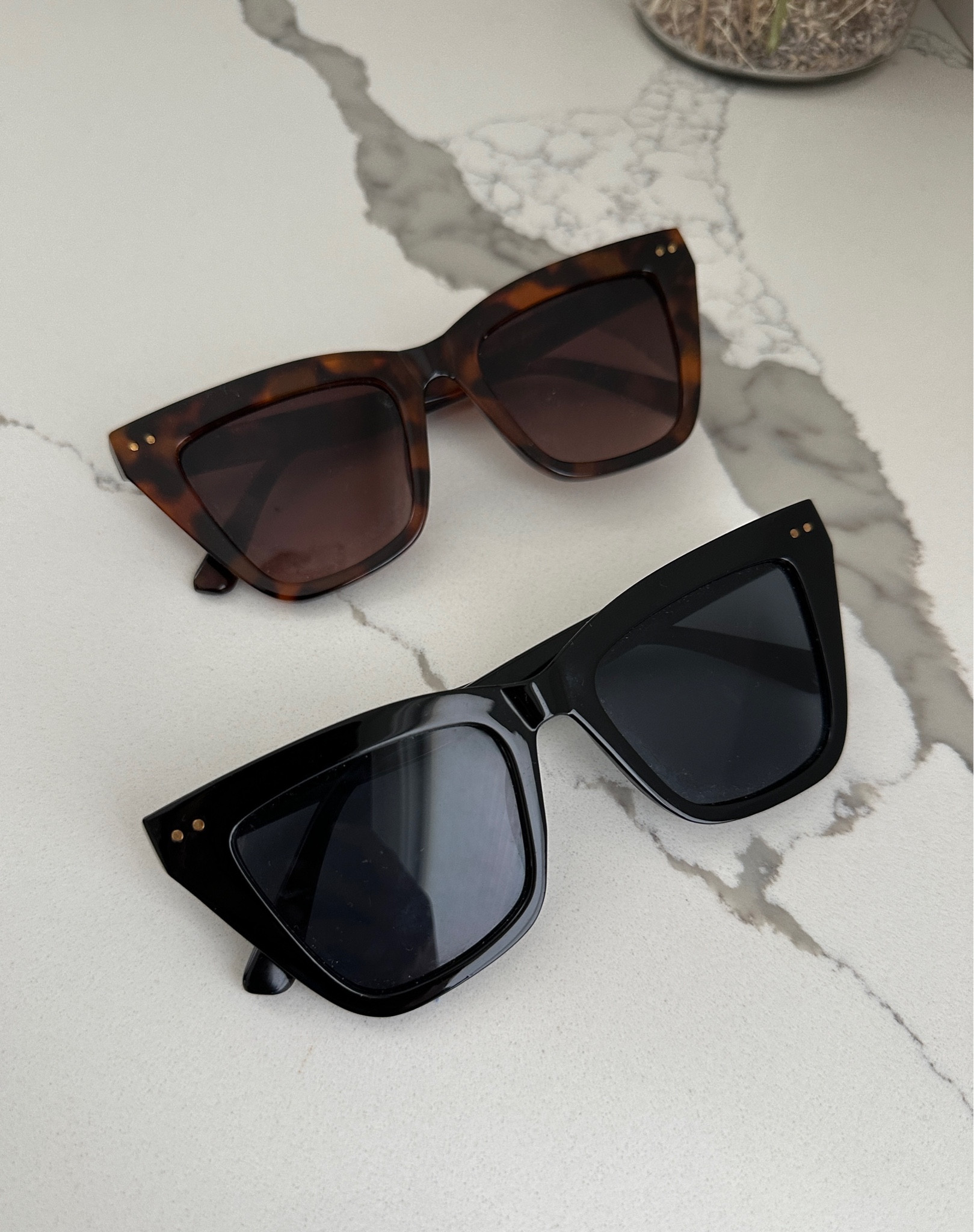 On sale ~ My favorite $15 sunglasses restocked in both colors! 

Nordstrom is running a 2 for $20 promo right now - I highly recommend both pairs. They go with anything and are so versatile!

#LTKSaleAlert #LTKSummerSales

#LTKSeasonal #LTKfindsunder50