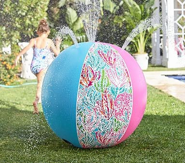 Lilly Pulitzer Let's Cha Cha Sprinkler | Pottery Barn Kids