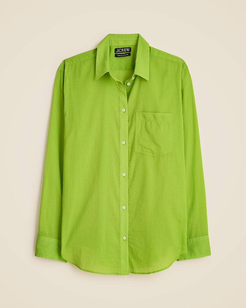 Garçon classic shirt in cotton voile | J. Crew US