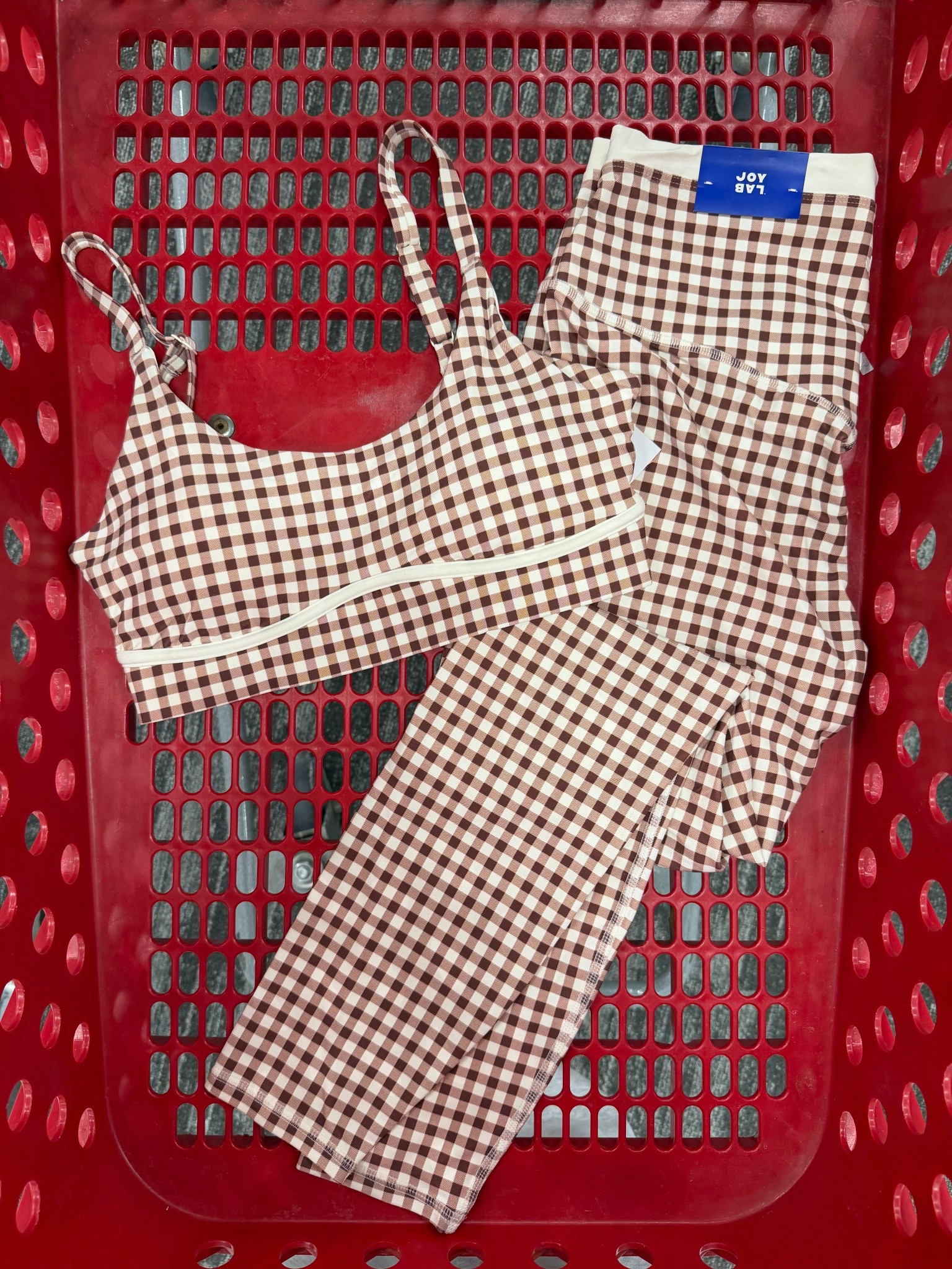 Refresh your wardrobe with the latest clothing new arrivals at Target! This drop is all about versatile pieces that transition perfectly from your workout to your weekend plans. For the active days, you will love the new matching sets featuring high-waisted leggings and sports bras in fresh prints like mint floral, classic gingham, and soft pink botanicals. If you are looking for an effortless outfit, the athletic dress is a must-have for a sporty yet put-together look. Layer up with the new outerwear options, including a sleek black utility jacket and a crisp white oversized hoodie that pairs perfectly with a ruffled lace mini skirt for a feminine touch. Finish off your look with a simple floral tank tucked into your favorite high-waisted leggings for an easy everyday aesthetic. Target Finds, Target Style, Activewear, Matching Sets, Spring Outfits, Athleisure, New Arrivals, Wardrobe Essentials, Target Haul, LTKunder50, bedroom refresh, bella stretch wide leg jeans, date night outfits, patterned tights, women's effortless pull-on pants - a new day, valentines decor, cabbage, signature scent, valentines outfit women, pegasus premium running

#LTKActive #LTKSaleAlert #LTKootd