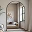 Arched Full Length Mirror, 76"x34" Large Floor Mirror, Full Body Mirrors for Leaning or Hanging, ... | Amazon (US)