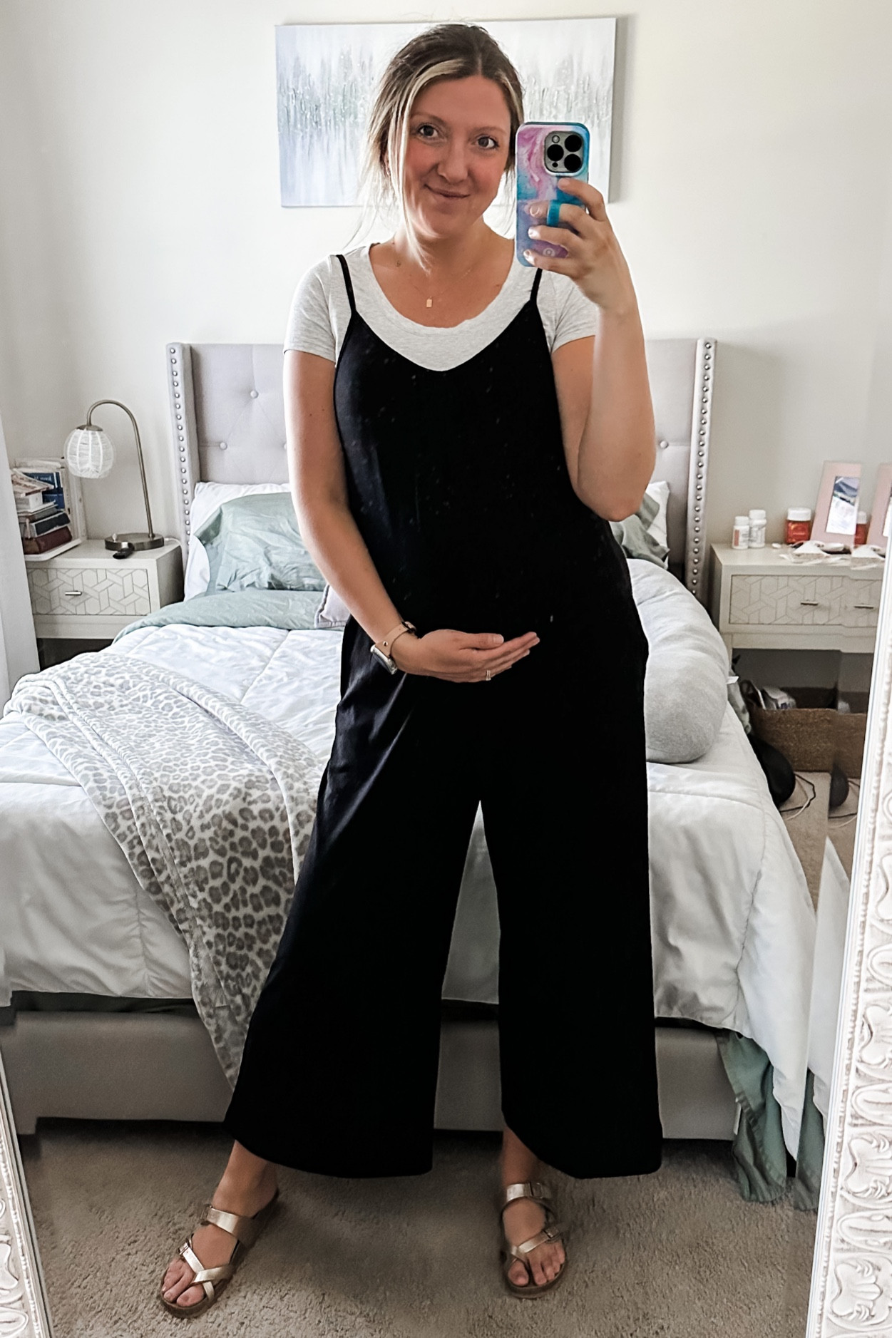 Amazon jumpsuit for the win.🫶🏻

Amazon style
Amazon outfit
Jumpsuit
Bump friendly
Date night
Travel outfit
Travel look
Spring style
Seasonal style 


#LTKSeasonal #LTKunder50 #LTKtravel
