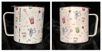 NEW ⭐ Starbucks x Roller Rabbit 2025 Stainless Steel mug Monkey HTF | eBay US