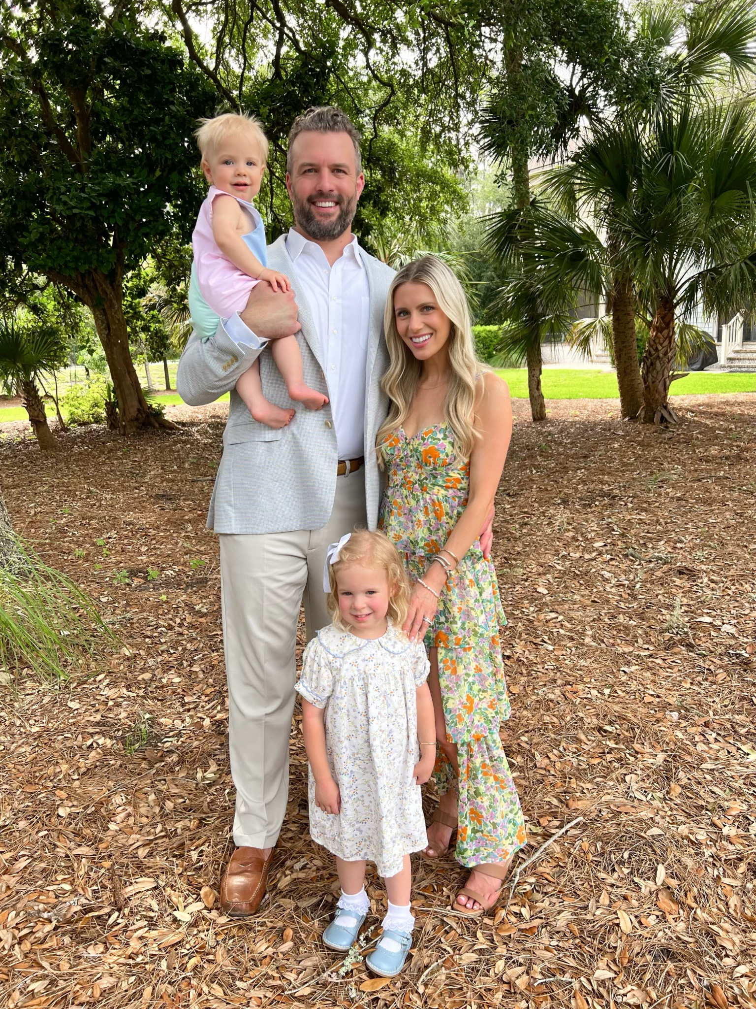 I wore this dress at a recent rehearsal dinner and loved it! Runs TTS, wearing size XS for reference. I got so many compliments on it and it was very comfortable 

Dukes jon jon is one sale! Dottie’s dress is $10 off with code GJK10@LO 




Wedding guest dress
Vacation outfit 
Formal dress
Wedding guest 


#LTKTravel #LTKStyleTip #LTKParties