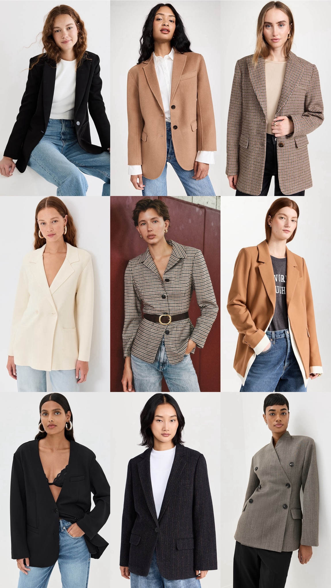 Shopbop Fall Style Event: Blazers
Use code: STYLE


#LTKStyleTip #LTKSeasonal #LTKSaleAlert
