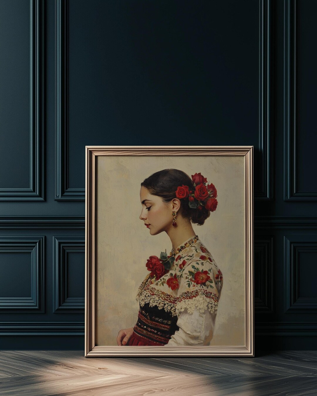 Mexican Wall Art Romantic Mariachi Wall Decor Southwestern Modern Wall Art Mexican Art Romantic W... | Etsy (US)