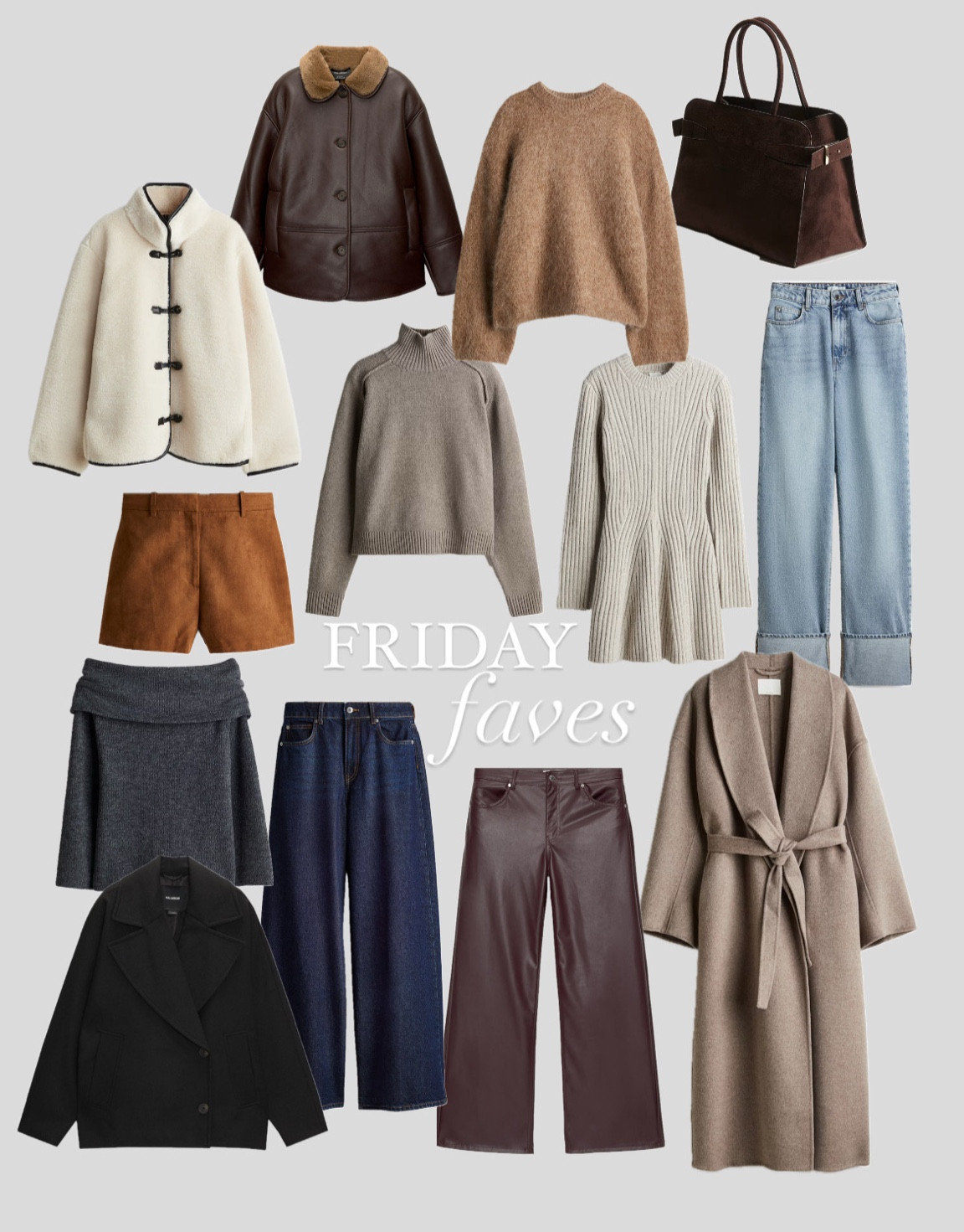 Friday faves this week🍂 

#LTKautumn #LTKeurope #LTKstyletip