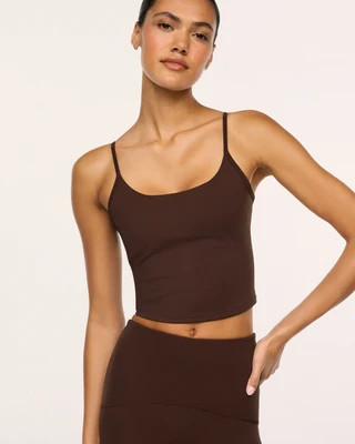 SPANX® BoostUp Cropped Shelf Cami | Spanx