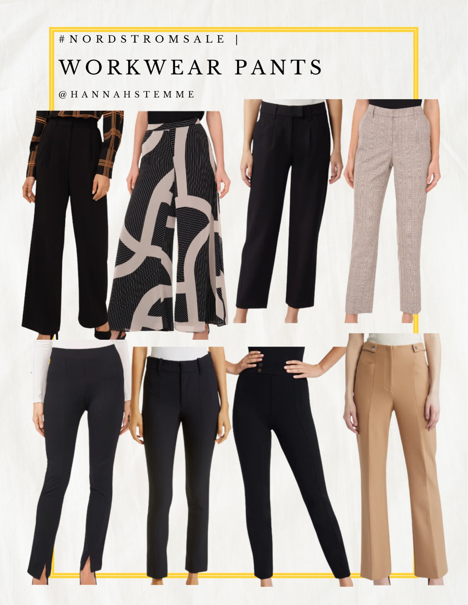 Nordstrom anniversary sale is now live for icon members to shop the sale! I love to save on workwear pants during the sale! This is my favorite ones!

Sale tip: if you can’t shop the sale yet, make a wishlist of all your favorite items. Once you are able to shop, you can check out very quickly!

#LTKSaleAlert #LTKxNSale #LTKWorkwear