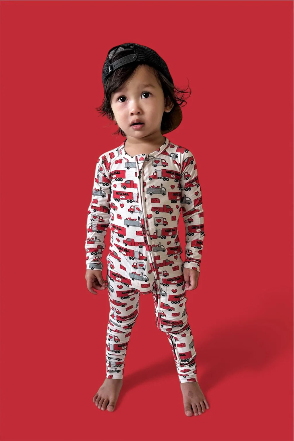 HAULIN' HEARTS DREAM ROMPER | Dream Big Little