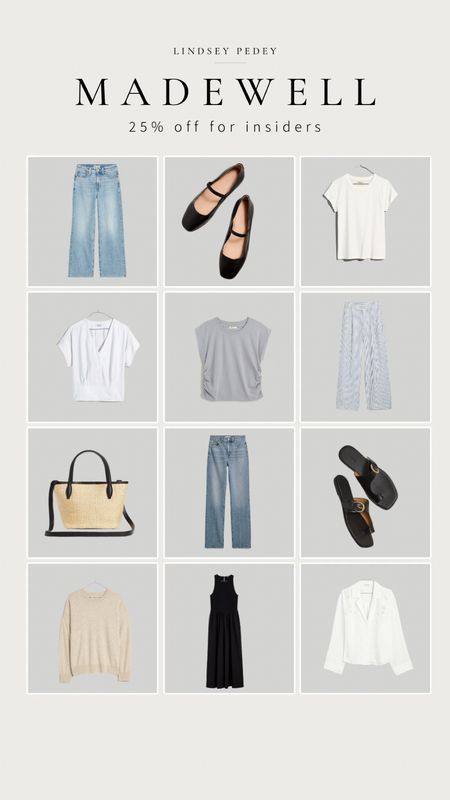 Madewell 25% off sitewide for insiders 



Madewell , Womens fashion , spring break , resort wear , spring fashion , mom style , capsule wardrobe , sandals , denim , jeans , women’s shoes , dress , maxi Dress 

#LTKfindsunder50 #LTKsalealert #LTKfindsunder100