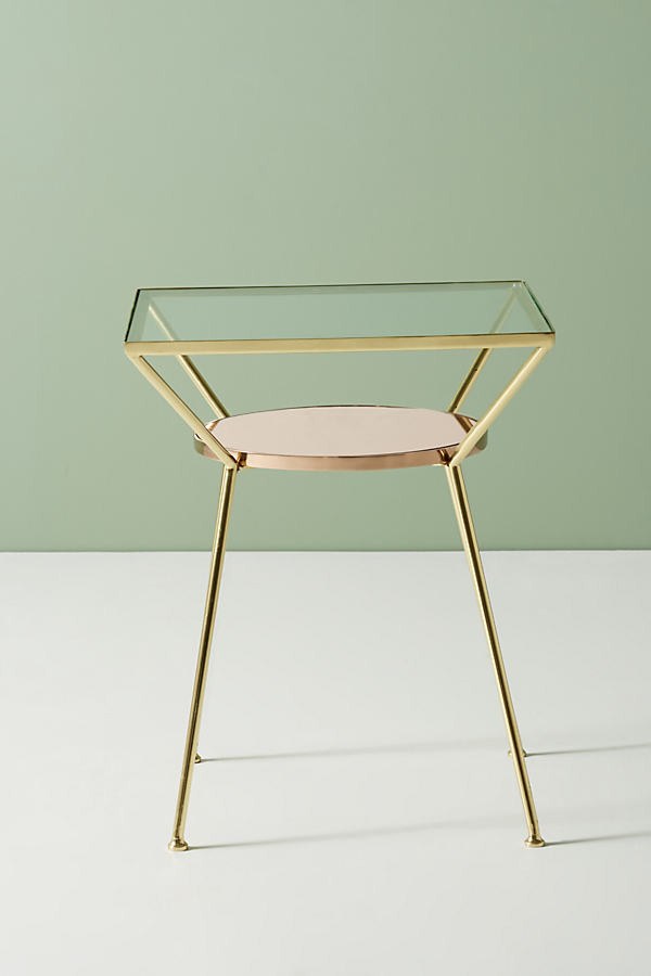 Alves Nightstand By Anthropologie in Silver Size ALL | Anthropologie (US)