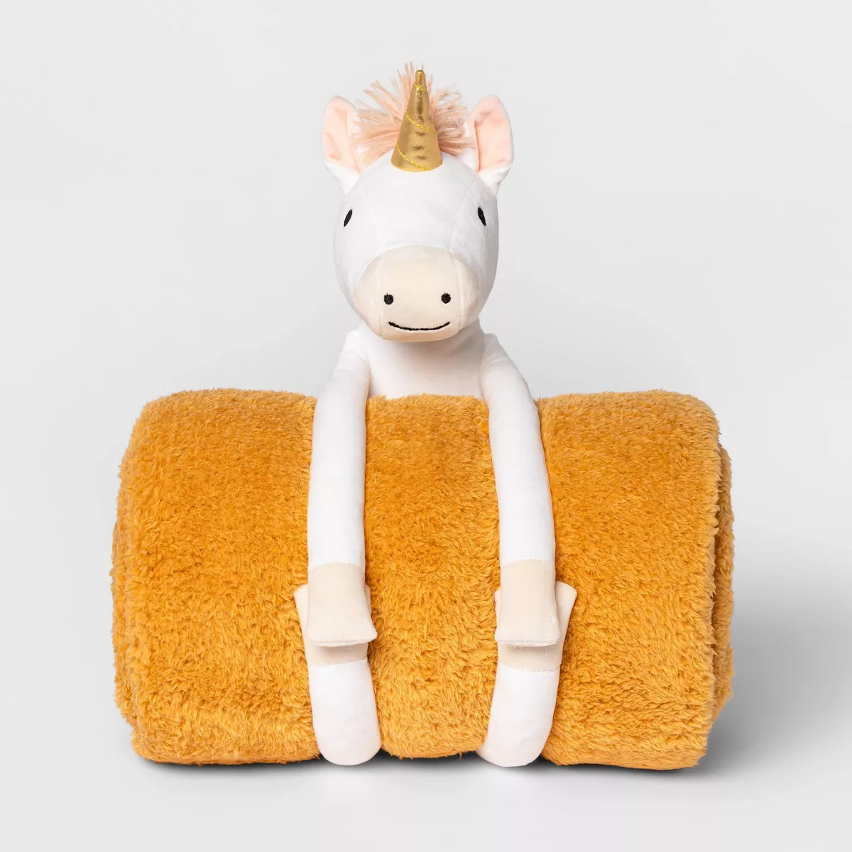 Unicorn Kids' Throw Buddy - Pillowfort™ | Target