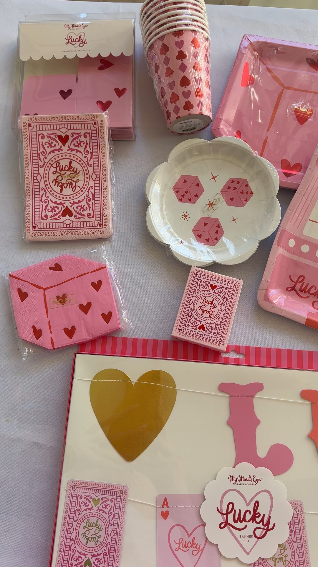 Use code AMANDA10 for 10% off! 🩷

Valentine’s Day party supplies
Lucky in love 
Party theme 
Valentine’s Day party 
My minds eye 

#LTKSeasonal #LTKFindsUnder50 #LTKKids