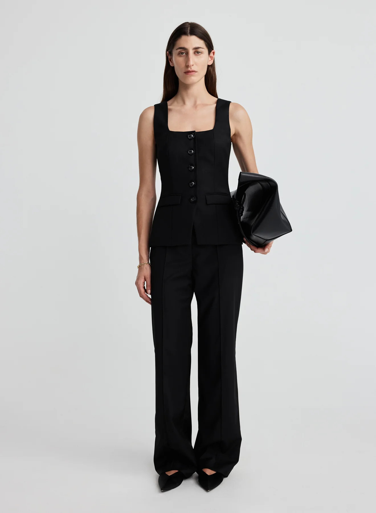 MARISOL TOP (ONYX) | Anna Quan (Global)