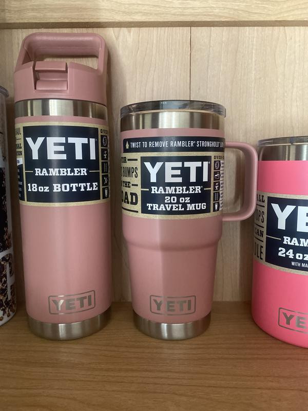 YETI 20 oz. Rambler Travel Mug with Stronghold Lid | DICK'S Sporting Goods