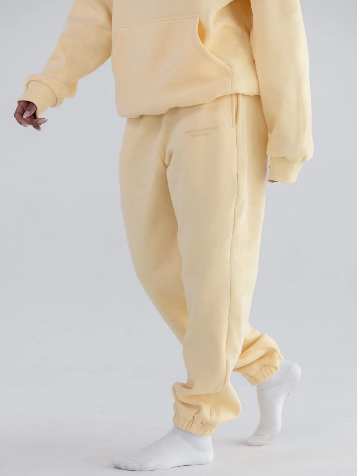 Comfrt Pastel Sweatpants | Canary | Yellow | Oversized | 2X | Comfrt