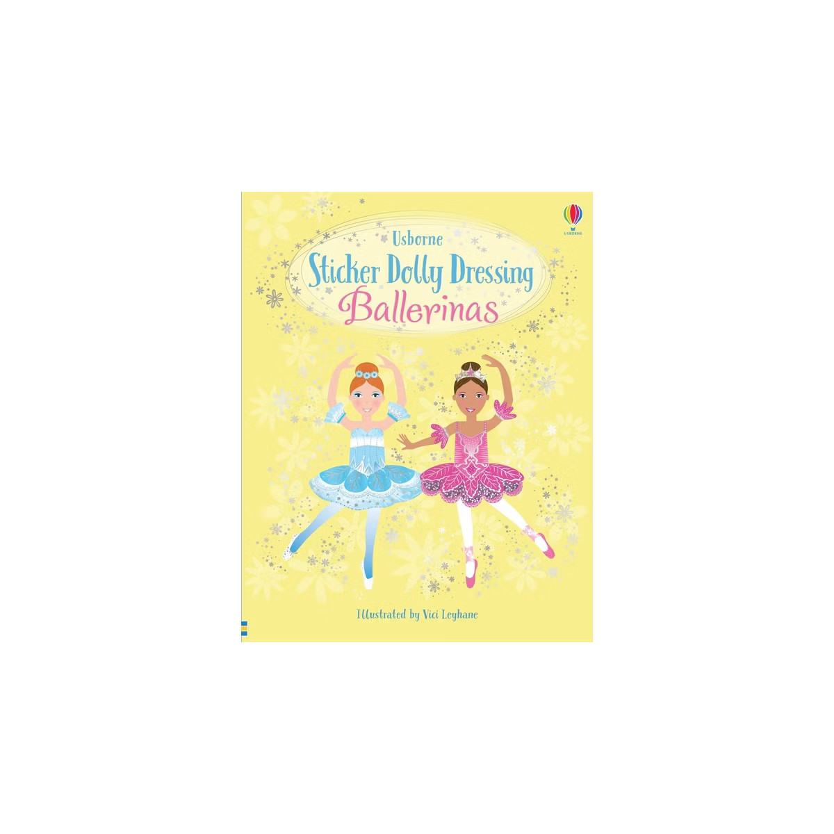 Sticker Dolly Dressing Ballerinas - by  Leonie Pratt (Paperback) | Target