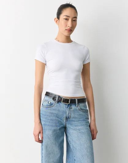 Supersoft Longline Tee | Glassons (Australia)