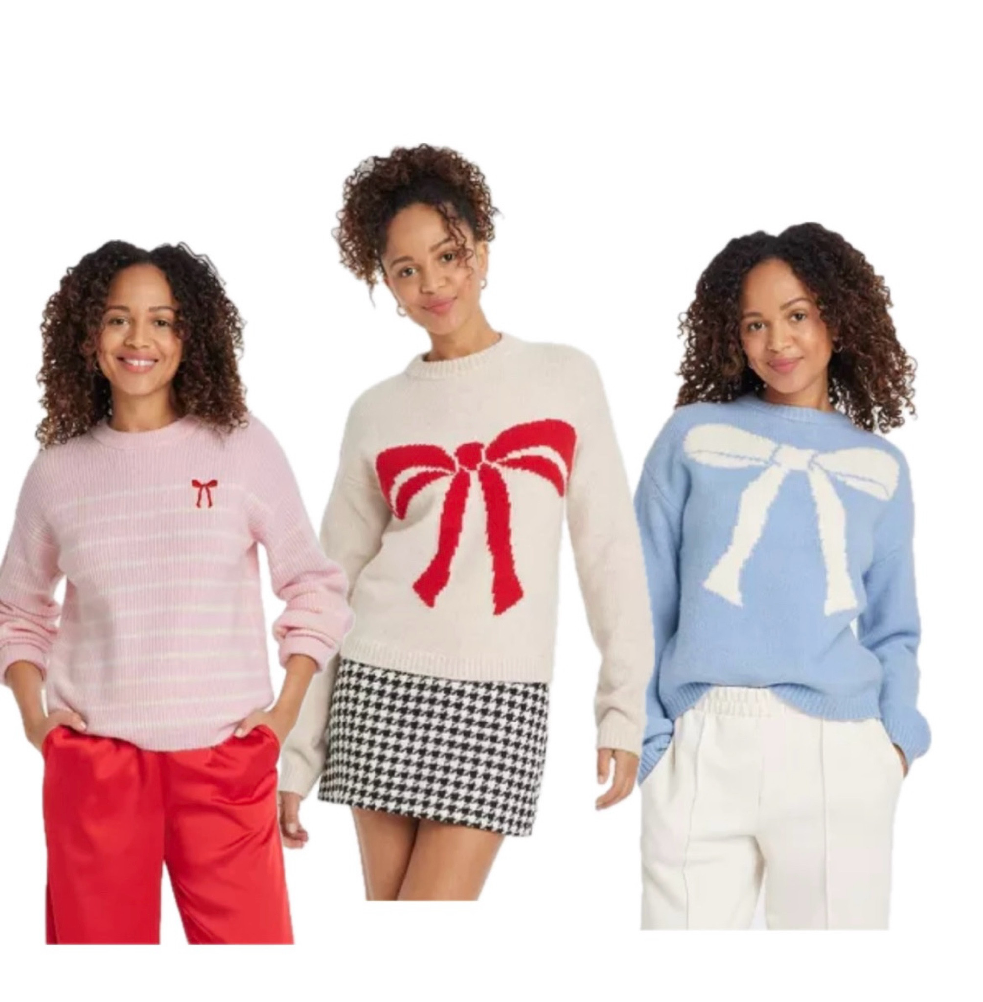 Bow Beauties (for $25!) 🎀
… the cutest bow sweater for $25! (and see some of the other cute colors / patterns too!!

 

#LTKGiftGuide #LTKFindsUnder50 #LTKSeasonal