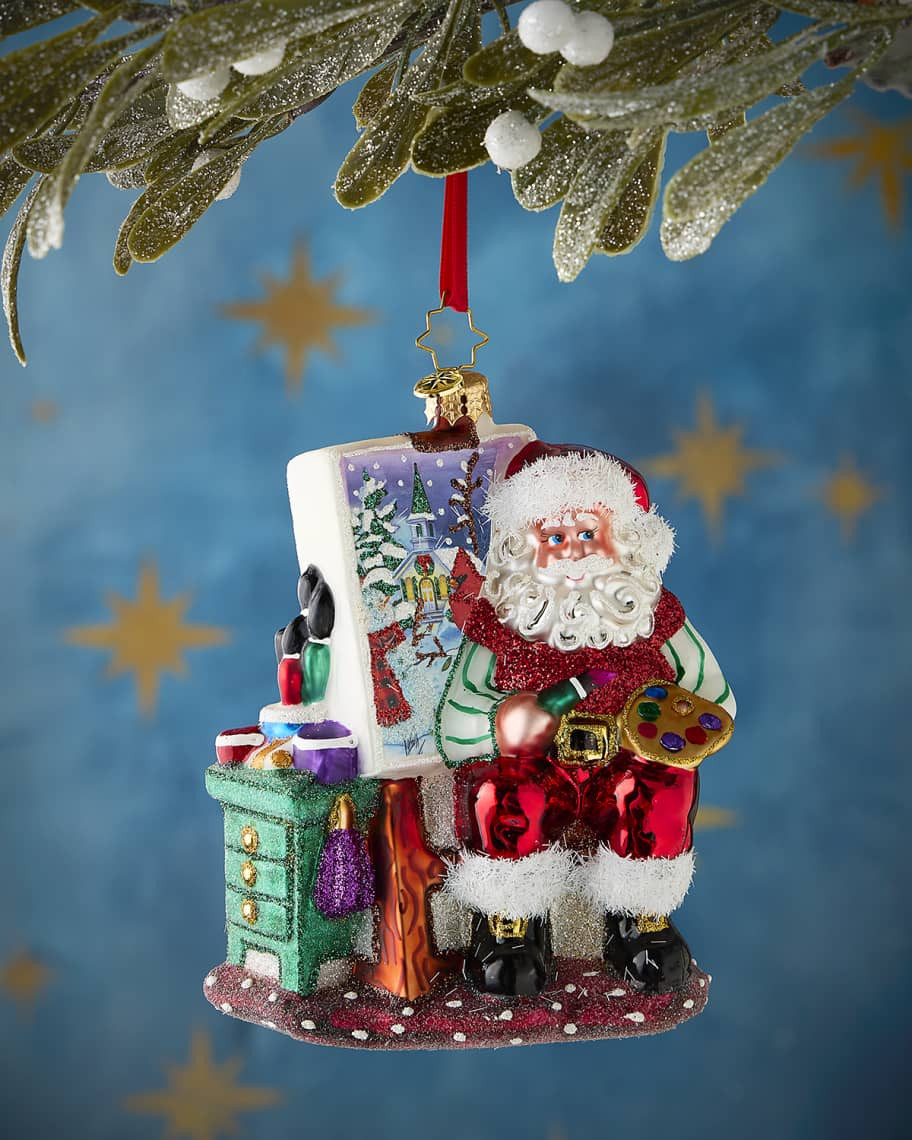 Christopher Radko Pretty As A Picture Christmas Ornament | Neiman Marcus