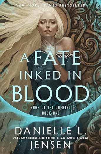 A Fate Inked in Blood: Book One of the Saga of the Unfated     Hardcover – February 27, 2024 | Amazon (US)