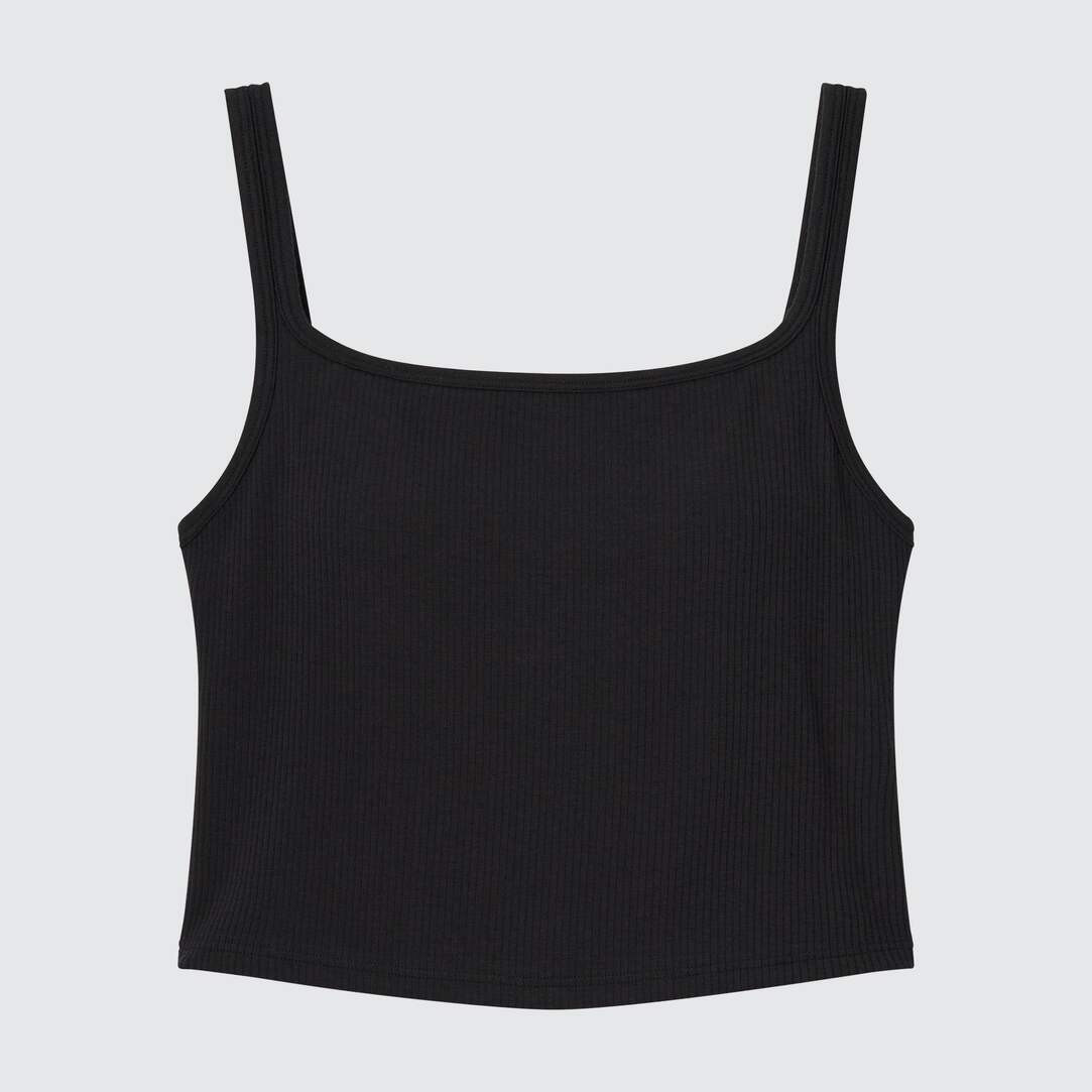 DÉBARDEUR COURT AIRISM SOUTIEN-GORGE INTÉGRÉ | Uniqlo FR